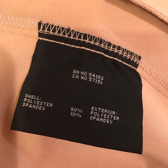 Marc New York Faux Suede Jacket Blush Taupe - Picture 14 of 14